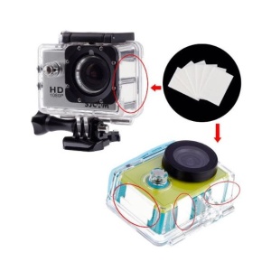 Anti-fog vložky pro DJI Osmo Action / Action 2 / Osmo Action 3 a Gopro 1DJ6115