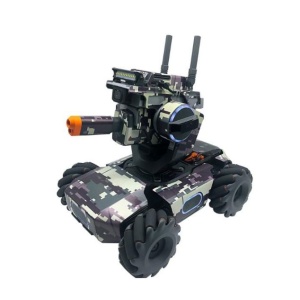 Robomaster S1 barevné polepy Camouflage M02