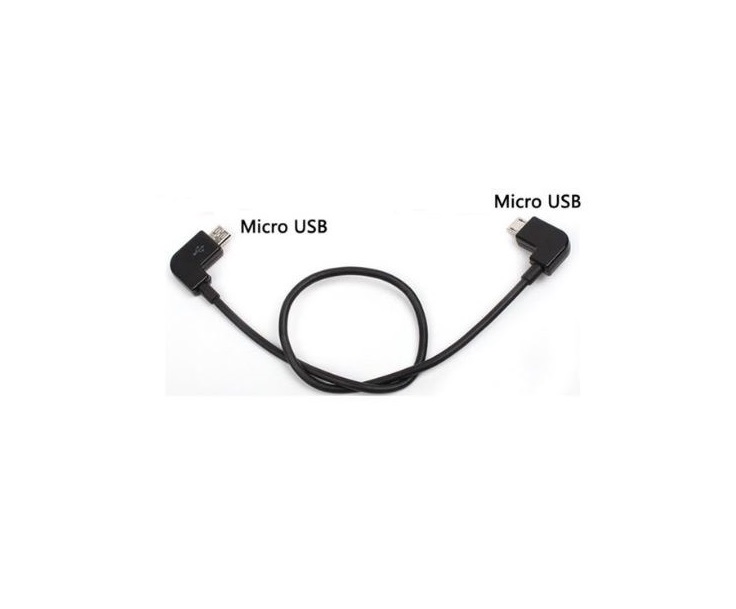 DJI OTG kabel MicroUSB / MicroUSB pro DJI Mavic 1