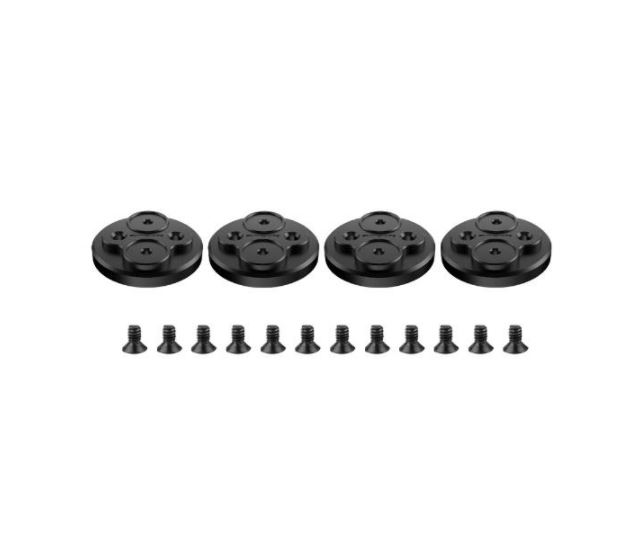 CNC kryty motorů DJI Mavic Mini - černé 1DJ5083