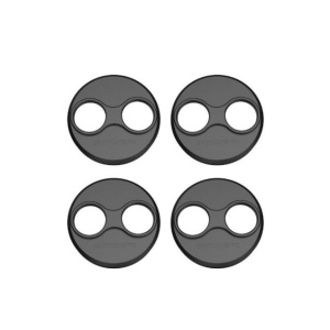 CNC kryty motorů DJI Mavic Mini / Mini SE / Mini 3 / Mini 3 Pro - černé 1DJ5053