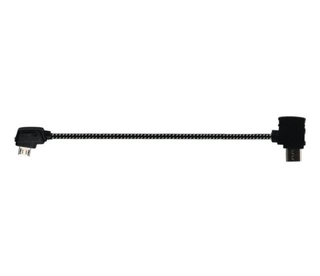 STABLECAM Micro USB převrácený kabel k dálkovému ovladači DJI Mavic Pro / 2 / Air / Mini / SE (20