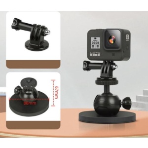 STABLECAM Magnetický držák akční kamery na auto (malý) 1DJ6071S