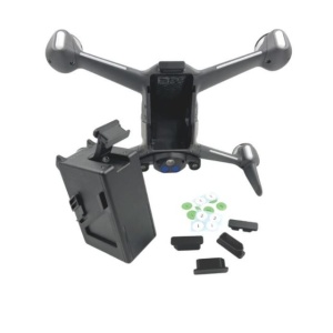 Protiprachové kryty konektorů DJI FPV závodního dronu 1DJ0268
