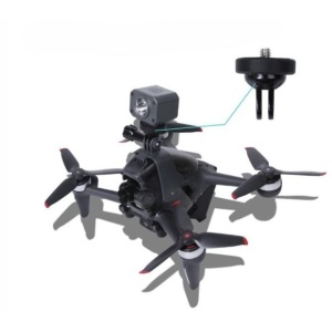 Držák akční kamery na DJI FPV závodní dron 1DJ0204