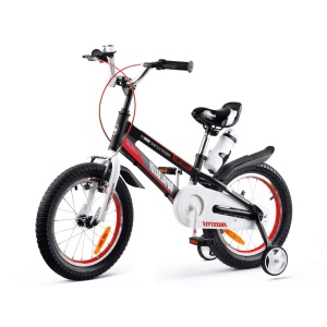 RoyalBaby Dětské kolo RoyalBaby Space 16" černé
