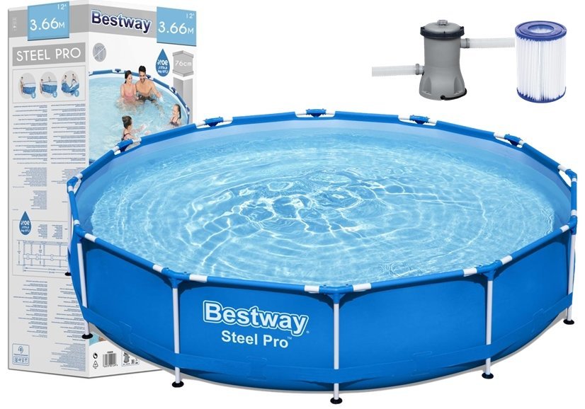Bestway Bazén Bestway Steel Pro 3