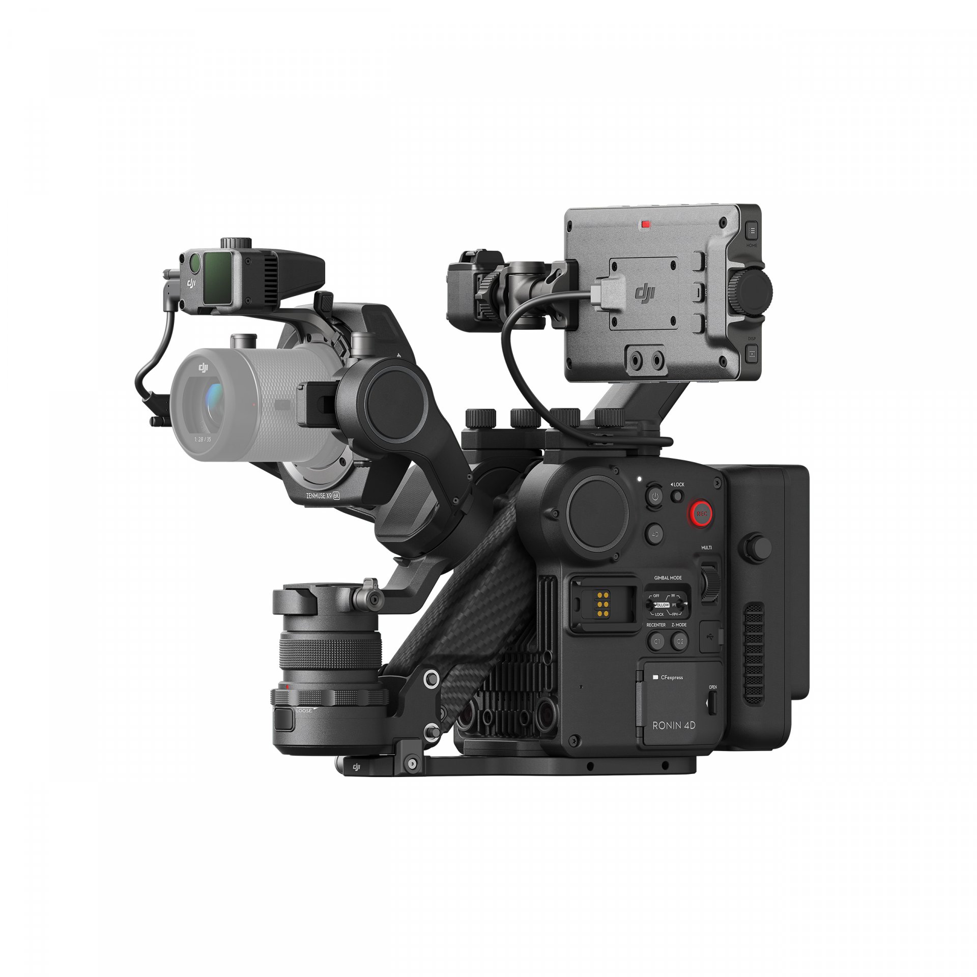 Stabilizátor DJI Ronin 4D 6K Combo 740265 CP.RN.00000176.01