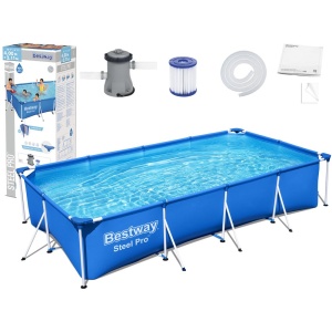 Bestway Bazén Bestway Steel Pro 400x211cm