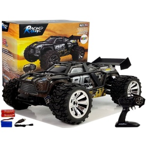 Auto na dálkové ovládání RC 1:18 MaxRacing 35 km/h žluté