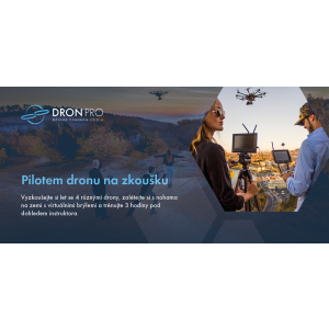 Pilotem dronu na zkoušku