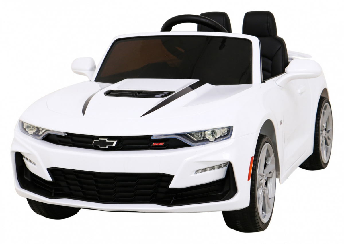 Elektrické autíčko Chevrolet Camaro 2SS bílé