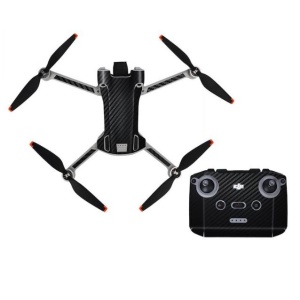 Černý polep na dron DJI Mini 3 Pro 1DJ5244