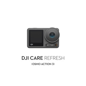 DJI Care Refresh (Osmo Action 3) 2letý plán – elektronická verze 740383 CP.QT.00006751.01