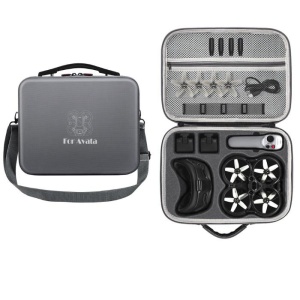 Šedé pouzdro na dron DJI Avata a FPV Goggles V2 1DJ0400