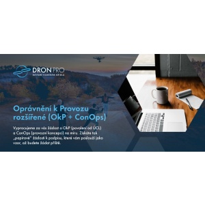 Dárkový poukaz - Oprávnění k Provozu – rozšířené (OkP + ConOps)