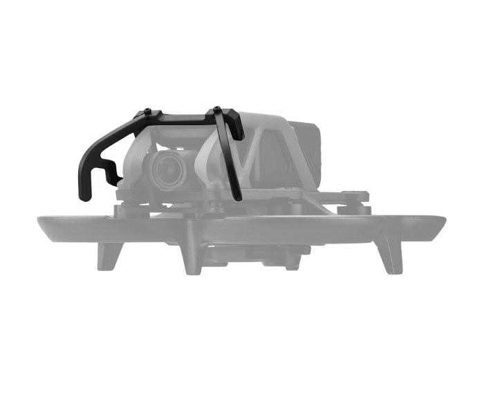 Černý CNC nárazník na dron DJI Avata 1DJ0481
