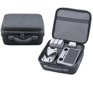 Šedé pouzdro s polstrováním na dron DJI Mini 3 / Mini 3 Pro 1DJ5207