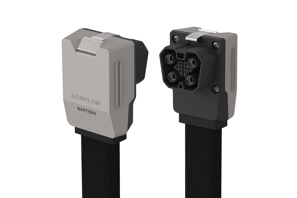 EcoFlow kabel pro připojení akumulátoru k Power Hubu 1