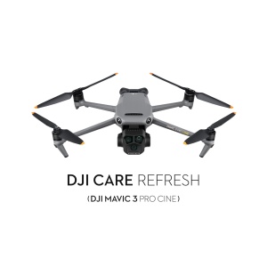 DJI Care Refresh (Mavic 3 Pro Cine) 2letý plán – elektronická verze 8135 CP.QT.00008127.01