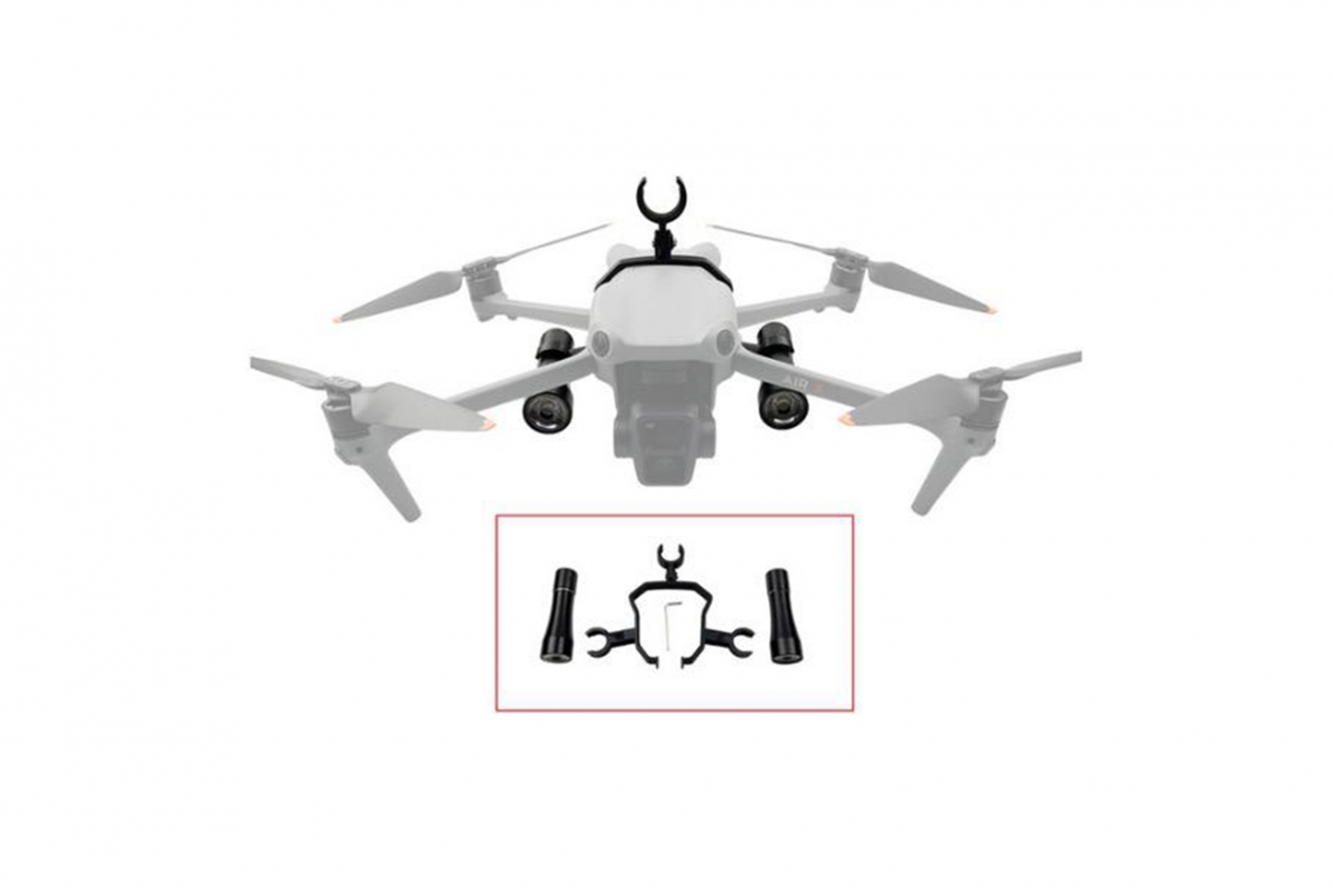 Boční LED světla na dron DJI Air 3 (bez baterie) 1DJ2906