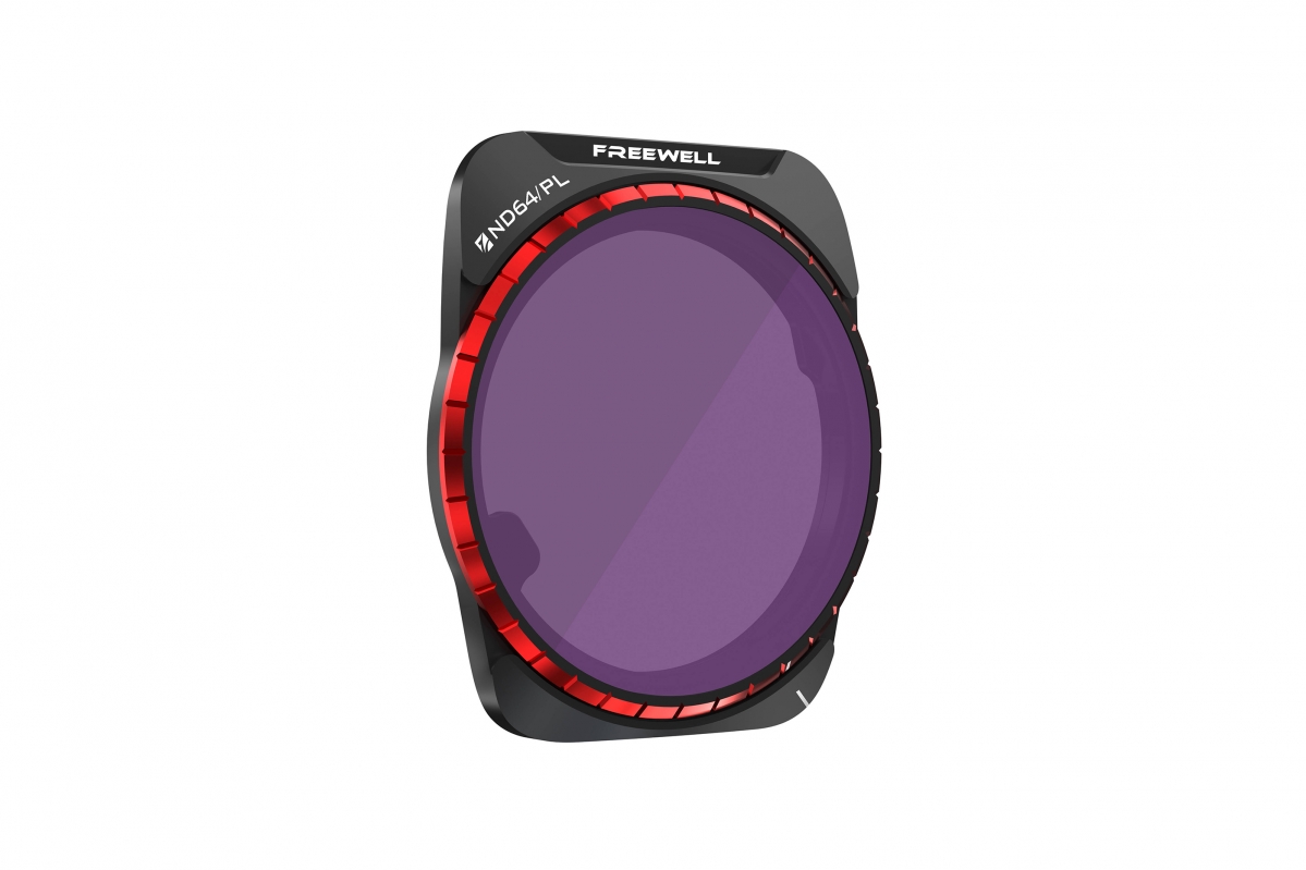 Freewell ND64/PL filtr na dron DJI Air 3 FW-A3-ND64/PL
