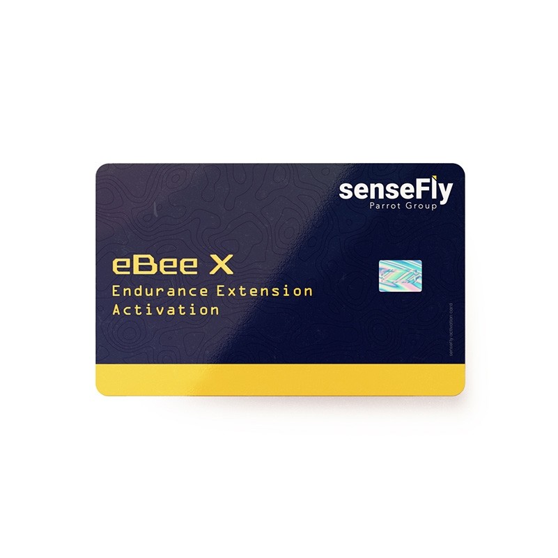eBee X Endurance Aktivace SS210035