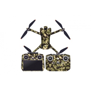 Camouflage polep na vrchní část dronu DJI Mini 4 Pro + RC 2 1DJ5357