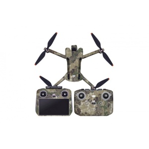 Camouflage polep na celý dron DJI Mini 4 Pro + RC-N2 1DJ5352