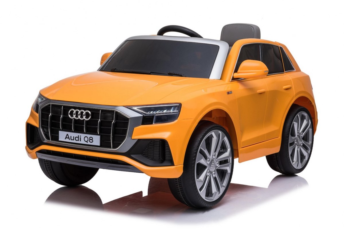 Elektrické autíčko Audi Q8 LIFT žluté