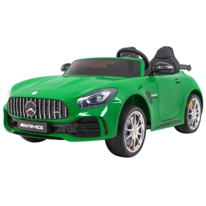 Elektrické autíčko Mercedes-Benz GT R 4x4 lakované zelené