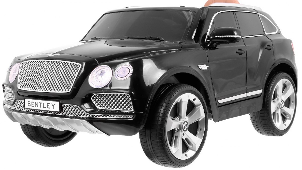 Dětské elektrické autíčko Bentley Bentayga černé