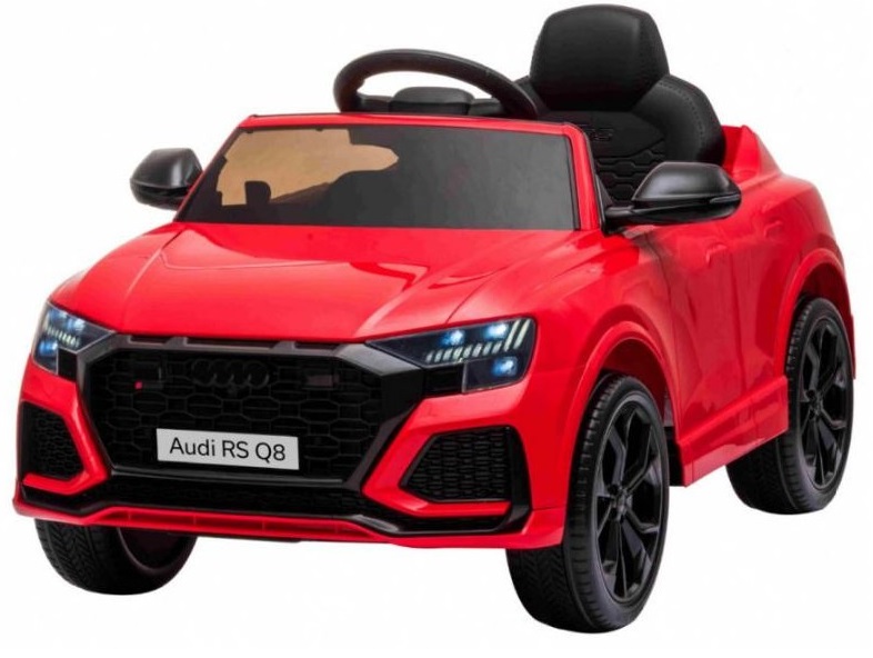Dětské elektrické autíčko Audi RS Q8 červené