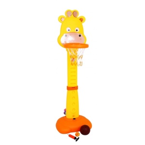 Basketbalový koš 155 cm žirafa