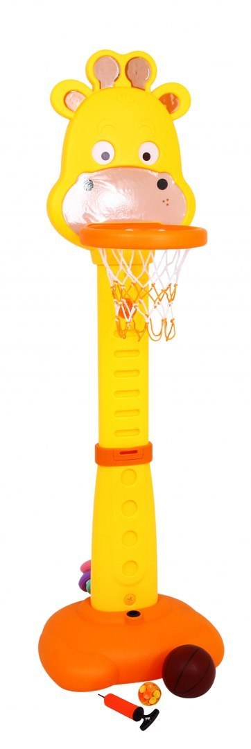 Basketbalový koš 155 cm žirafa