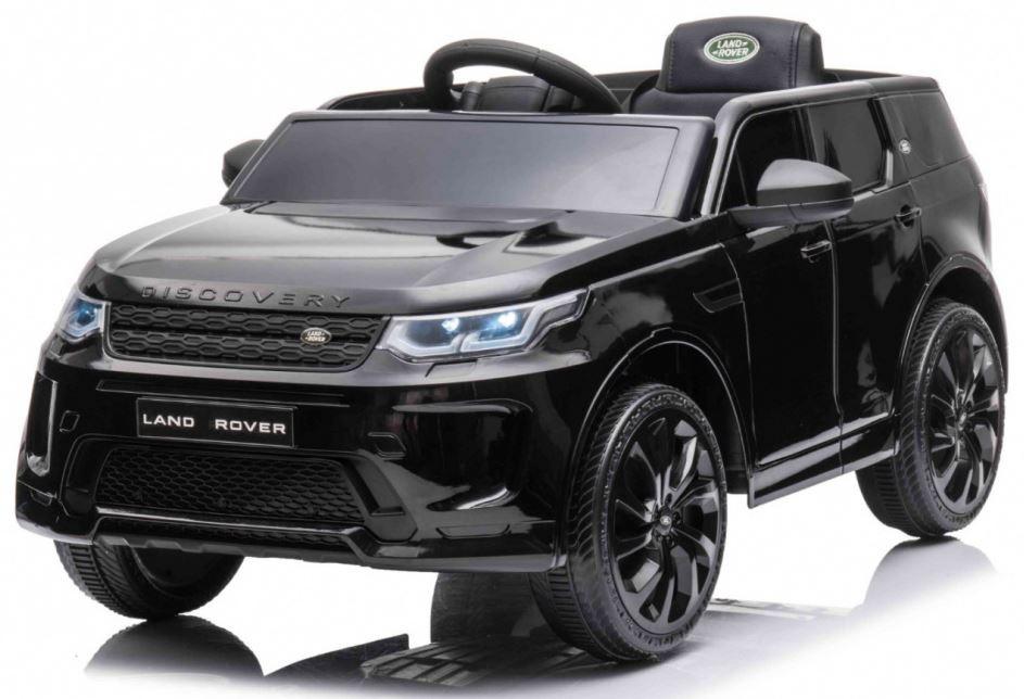 Elektrické autíčko Land Rover Discovery Sport černé