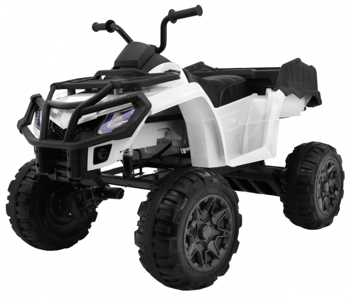Dětská elektrická čtyřkolka ATV XL bílá