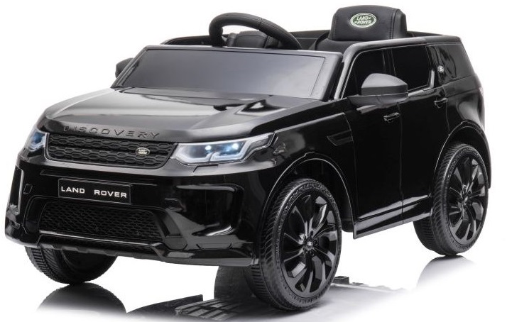 Elektrické autíčko Range Rover Discovery černé
