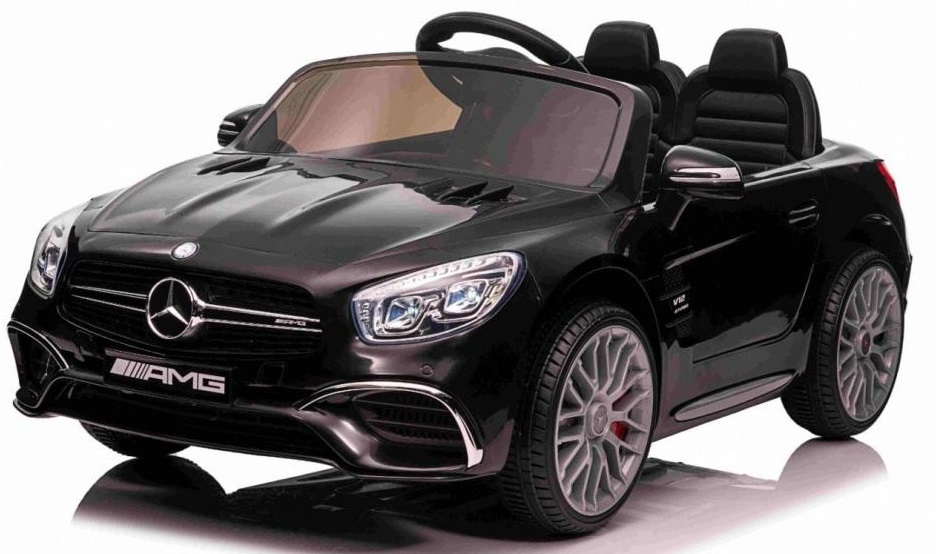 Elektrické autíčko Mercedes-Benz AMG SL65 S černé