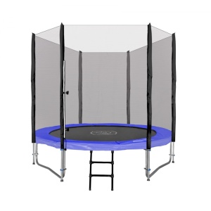 Zahradní trampolína 244 cm modrá