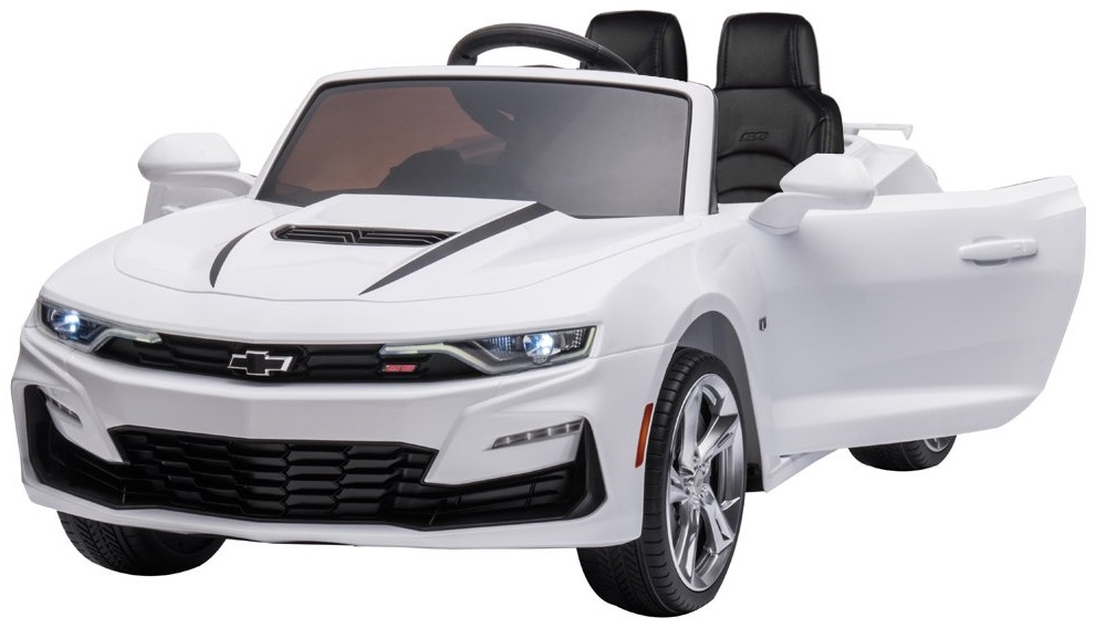 Elektrické autíčko Chevrolet Camaro bílé