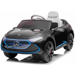 Elektrické autíčko Mercedes AMG EQA černé