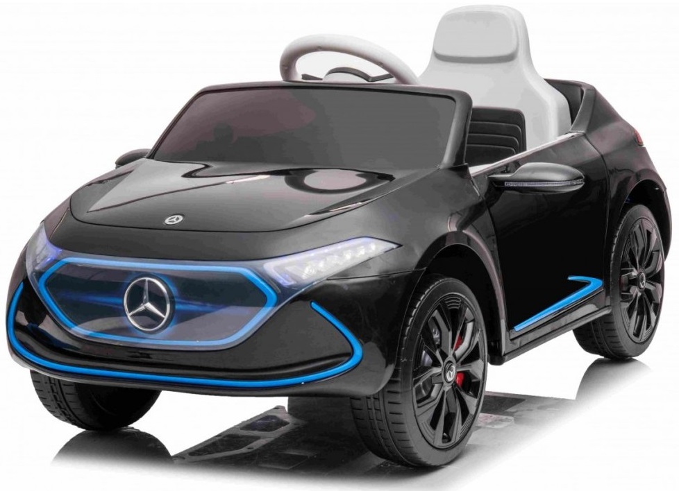 Elektrické autíčko Mercedes AMG EQA černé