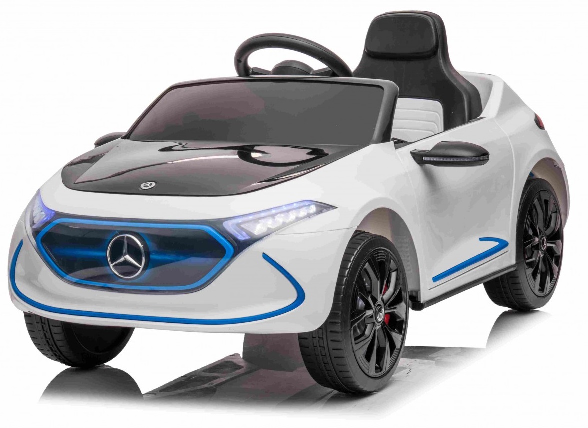 Elektrické autíčko Mercedes AMG EQA bílé