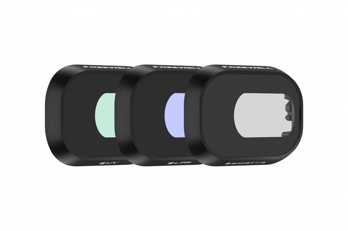 Freewell sada filtrů Every Day na dron DJI Mini 4 Pro FW-MN4-EDY
