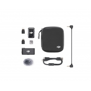 Sada pro audio DJI Mic 2 (1 TX + 1 RX) 8718 CP.RN.00000327.01