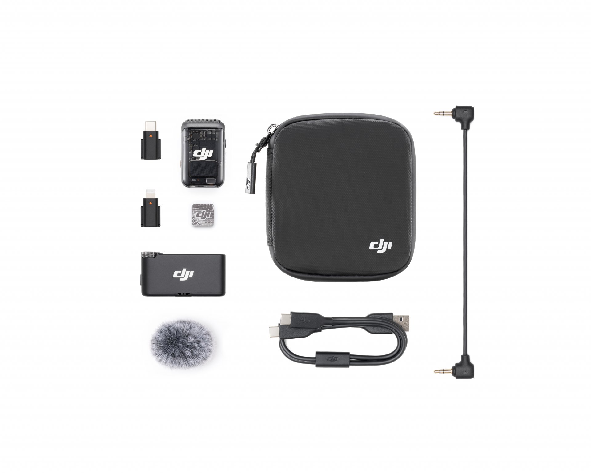 Sada pro audio DJI Mic 2 (1 TX + 1 RX) 8718 CP.RN.00000327.01