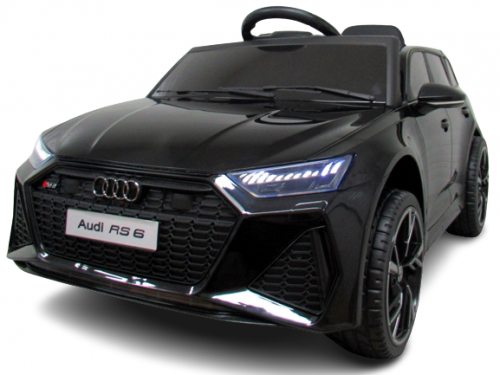 Elektrické autíčko Audi RS6 GT černé