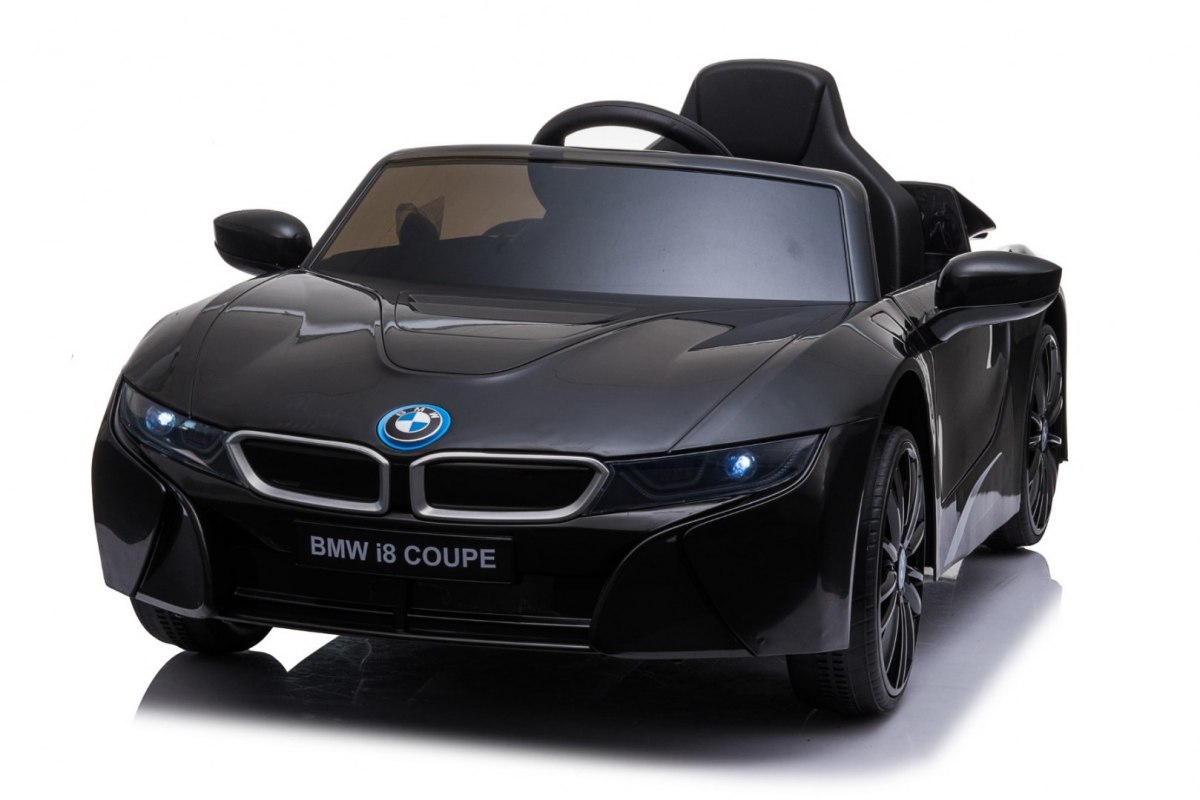 Elektrické autíčko BMW I8 LIFT černé