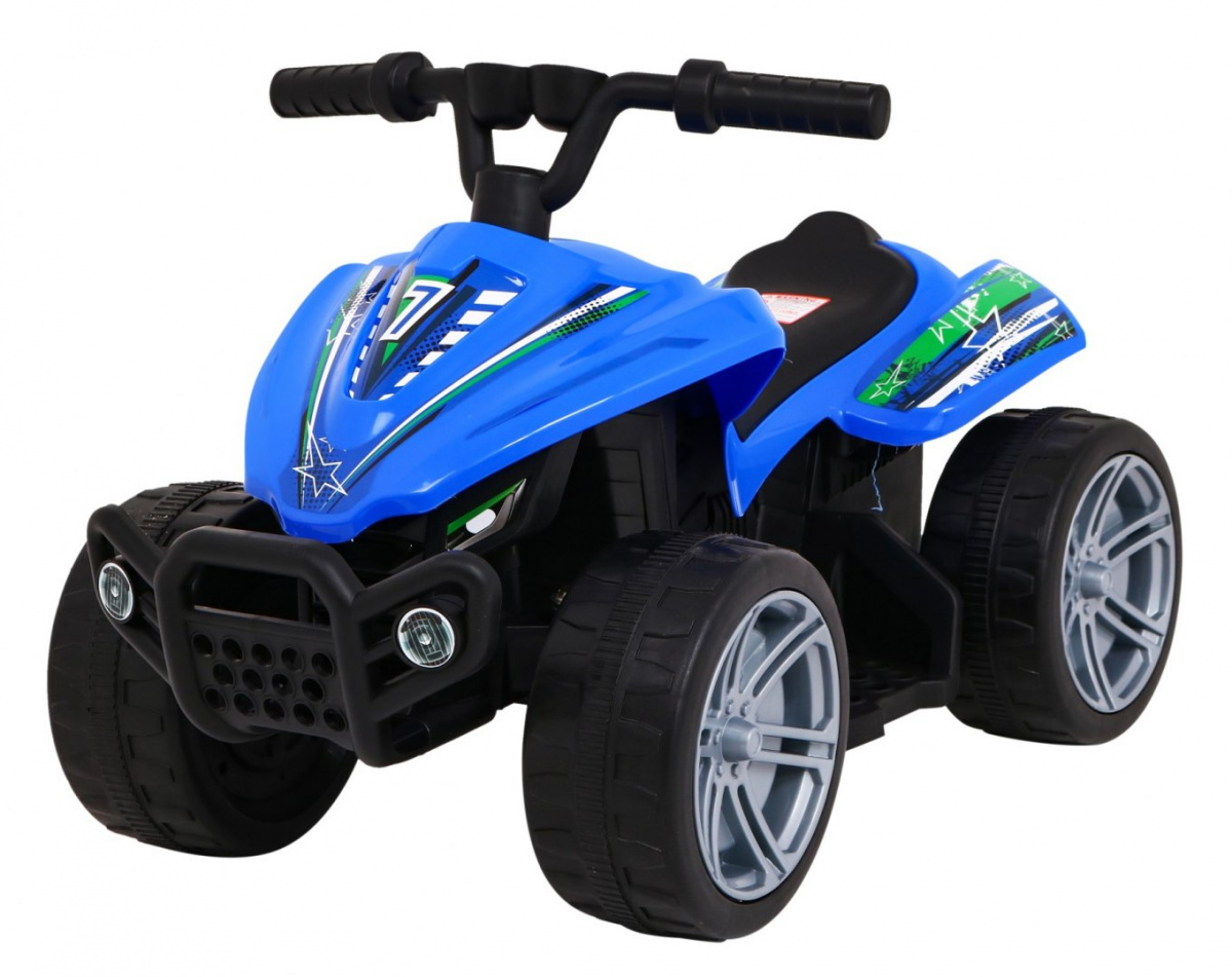 Dětská elektrická čtyřkolka Little Monster modrá